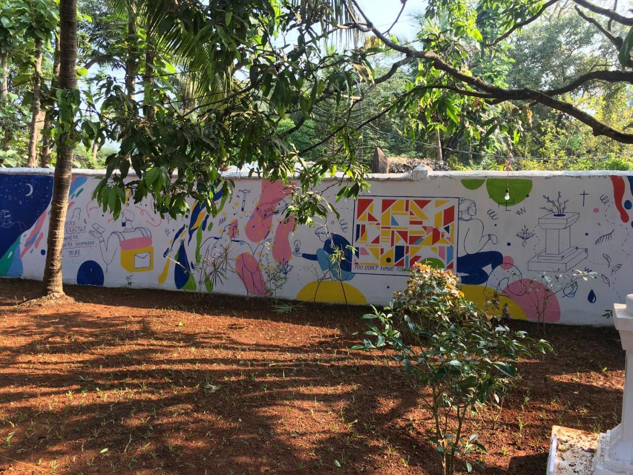 Anjuna By Roadhouse Hostels Goa Exterior photo